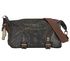 Buckle Satchel, £25, Handbags, Brown, Leather, Front view